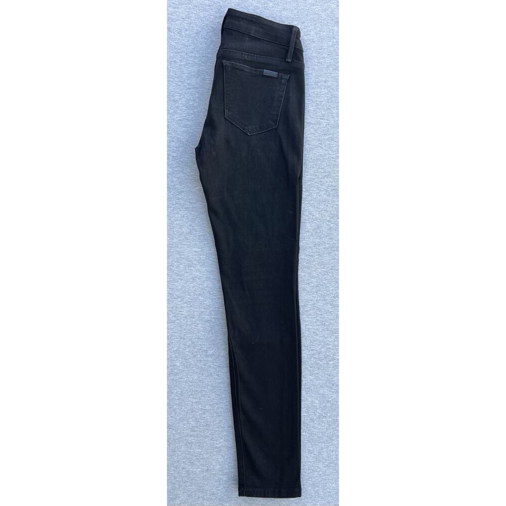 JOE'S Jeans Flawless The Vixen Ankle Sassy Skinny Black Women's Size 25 NWT